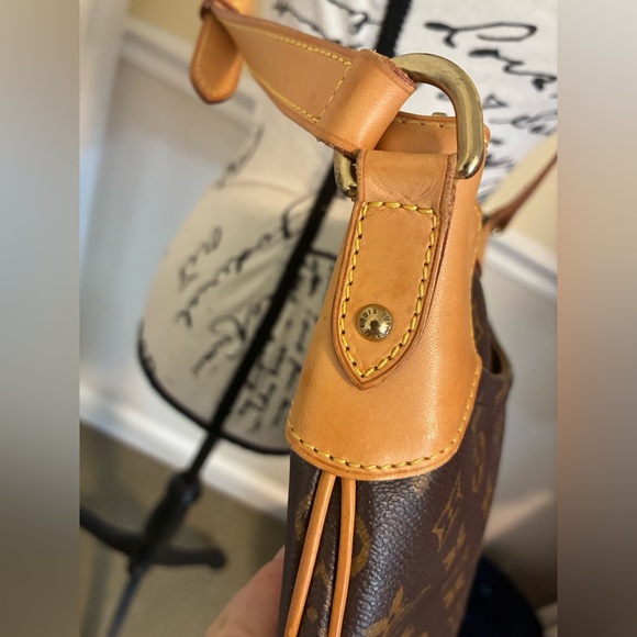 LOUIS VUITTON MONOGRAM ODEON MM CROSSBODY WITH COA - Picture 15 of 16